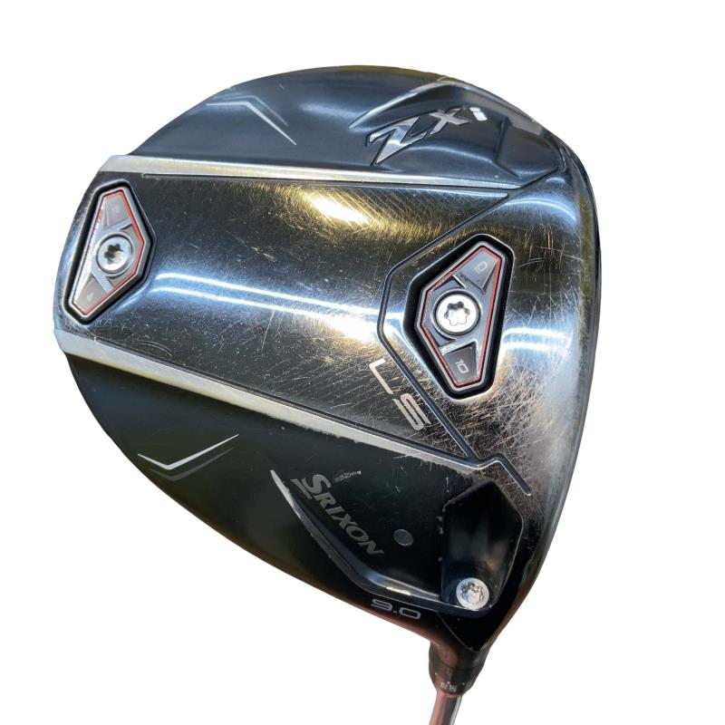 【中古】 ダンロップ SRIXON ZXi LS  9° １番ウッド DR 完全無欠特注立て坑 (フレックスS) メンズ 成人男性用 右利き 右用 D価値づける ゴルフ野球クラブ