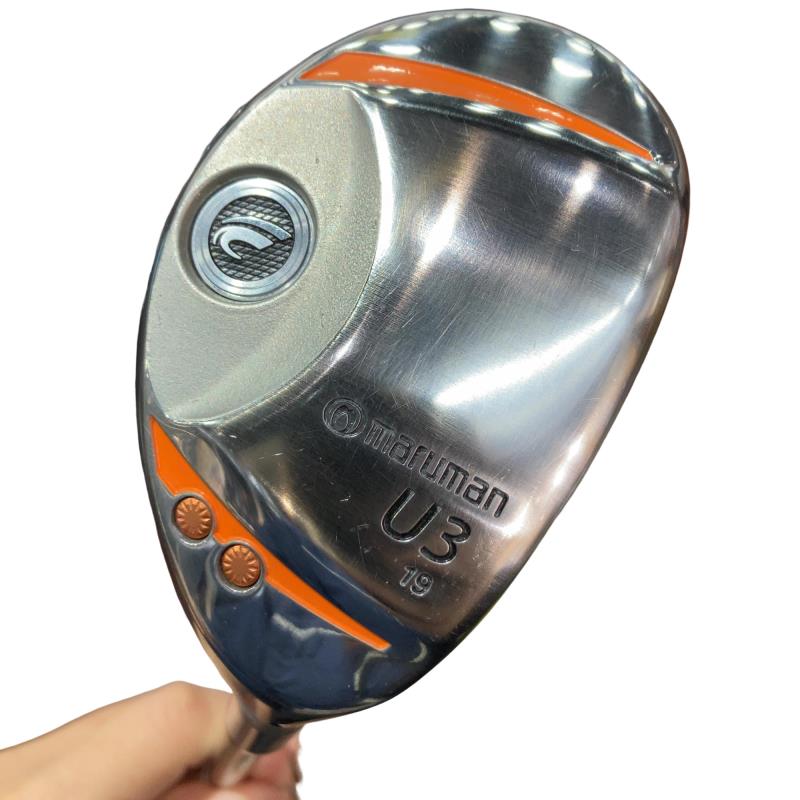 【中古】 マジェスティゴルフ(旧マルマン) Conductor(2008) U3 ユーティリティ UT CONDUCTOR ST-5(ユーティリティ) (フレックスR) メンズ 男性用 右利き 右用 Cランク ゴルフクラブ