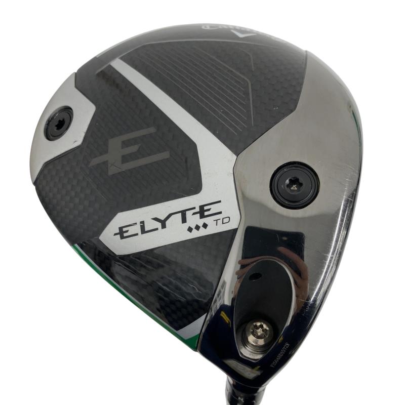 【中古】 キャロウェイ ELYTE ◆◆◆ TD 10.5° １番ウッド DR TENSEI GREEN 60 for CW(ELYTE DR) (フレックスS) メンズ 成人男性用 右利き 右用 C序列付ける ゴルフ野球クラブ