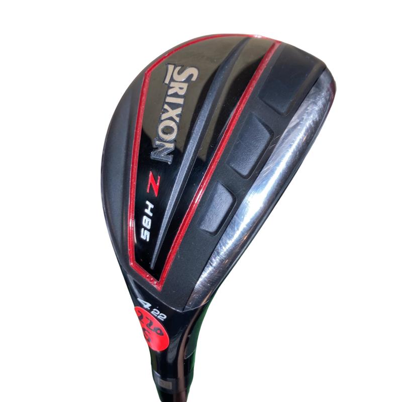 【中古】 ダンロップ SRIXON Z H85 U4 ユーティリティ UT Miyazaki Mahana (フレックスS) メンズ 男性用 右利き 右用 Cランク ゴルフクラブ