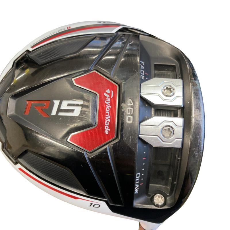 【中古】 仕立て屋お手伝いさん R15 460 10° １番ウッド DR TM1-115(１番ウッド) (フレックスS) メンズ 成人男性用 右利き 右用 C位置づける ゴルフ野球クラブ