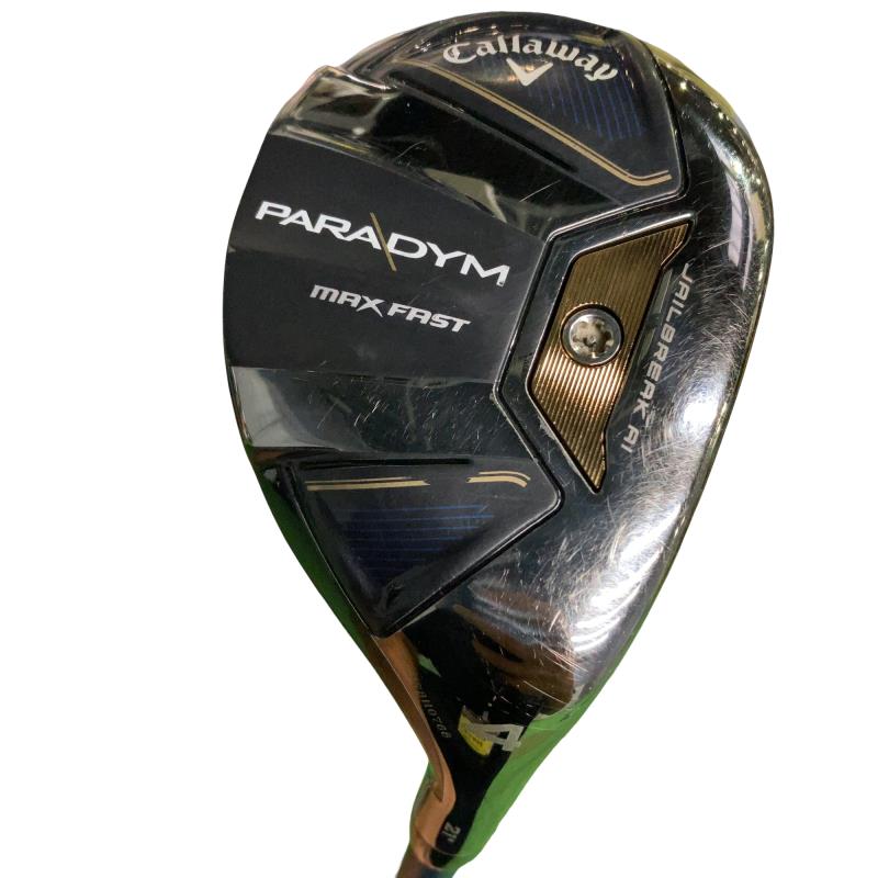 【中古】 キャロウェイ PARADYM MAX FAST U4 ユーティリティ UT SPEEDER NX 40 for CW(PARADYM UT) (フレックスR) メンズ 男性用 右利き 右用 Cランク ゴルフクラブ|ゴルフパートナー 中古クラブ店