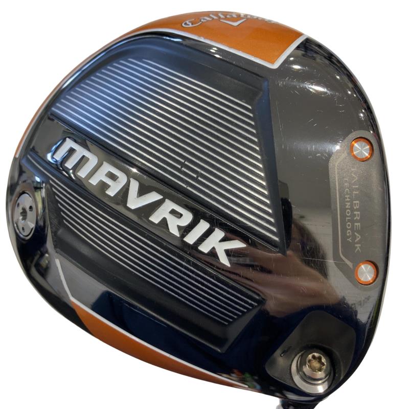 【中古】 キャロウェイ MAVRIK 9° ドライバー DR 純正特注シャフト (フレックスS) メンズ 男性用 右利き 右用 Cランク ゴルフクラブ