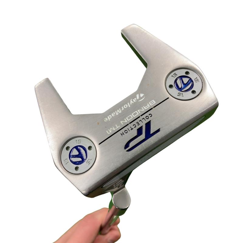【中古】 テーラーメイド TP COLLECTION HYDRO BLAST BANDON TM1 33インチ パター PT スチール (フレックスその他) メンズ 男性用 右利き 右用 Cランク ゴルフクラブ