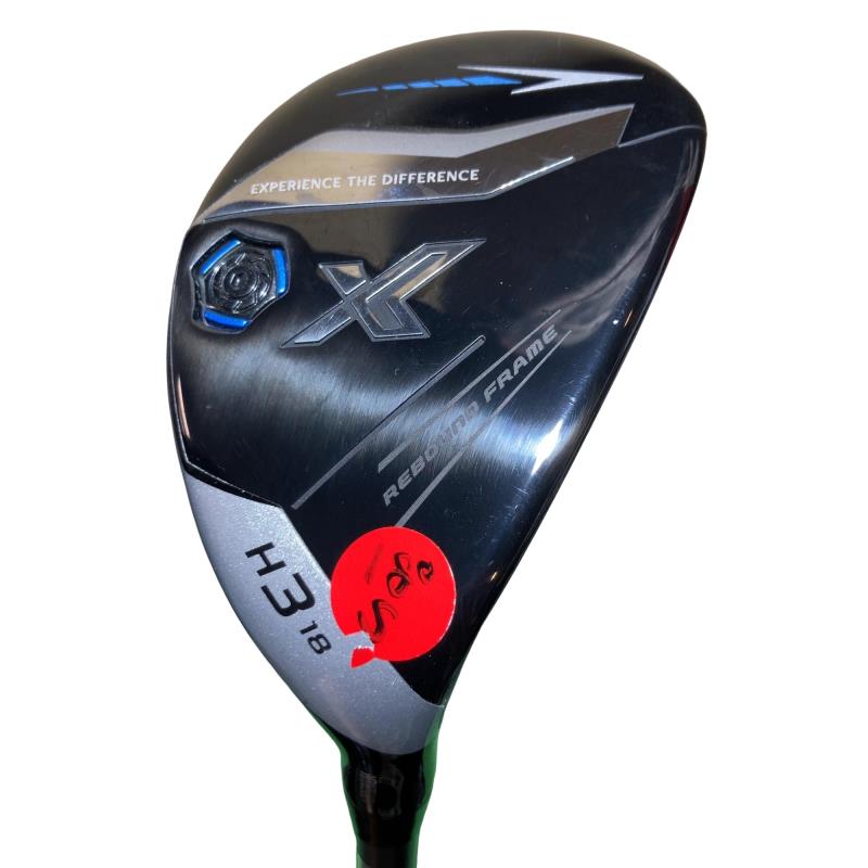 【中古】 ダンロップ XXIO(2024) eks H3 ユーティリティ UT Miyazaki AX-3(HB) (フレックスS) メンズ 男性用 右利き 右用 Cランク ゴルフクラブ