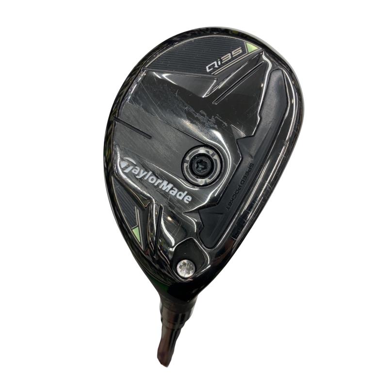 【中古】 仕立て屋お手伝いさん Qi35 U4 ありがた味 UT Diamana SILVER TM70(Qi35 UT) (フレックスS) メンズ 成人男性用 右利き 右用 C価値づける ゴルフ野球クラブ