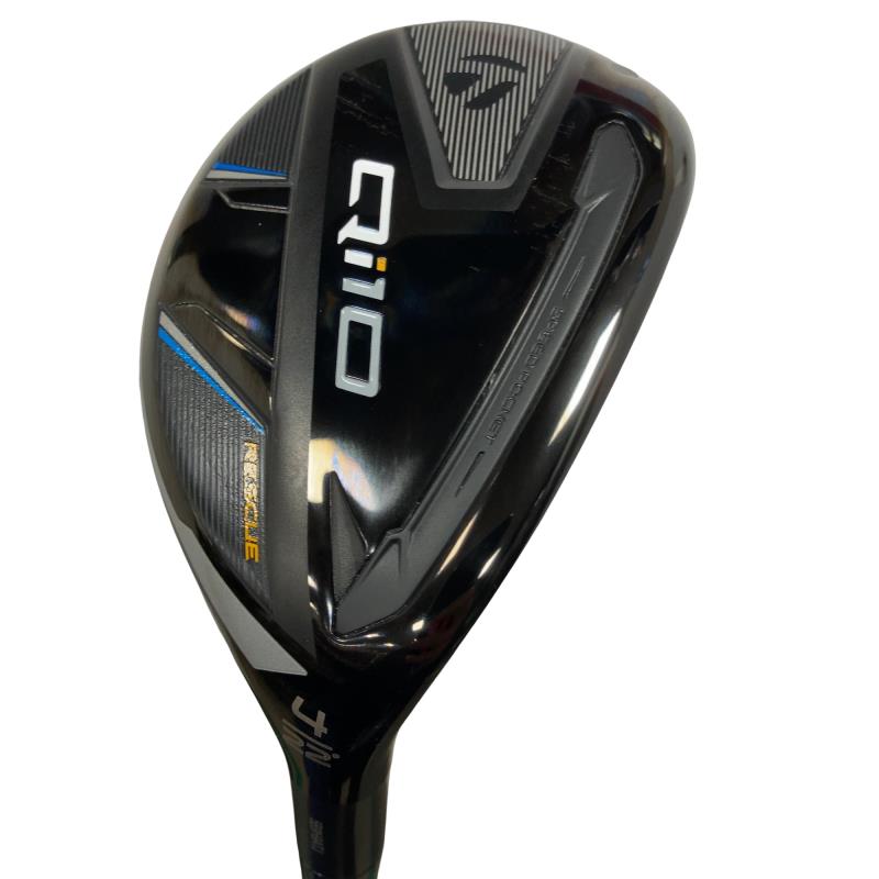 【中古】 テーラーメイド Qi10 U4 ユーティリティ UT Diamana BLUE TM60(Qi10 UT) (フレックスS) メンズ 男性用 右利き 右用 Aランク ゴルフクラブ