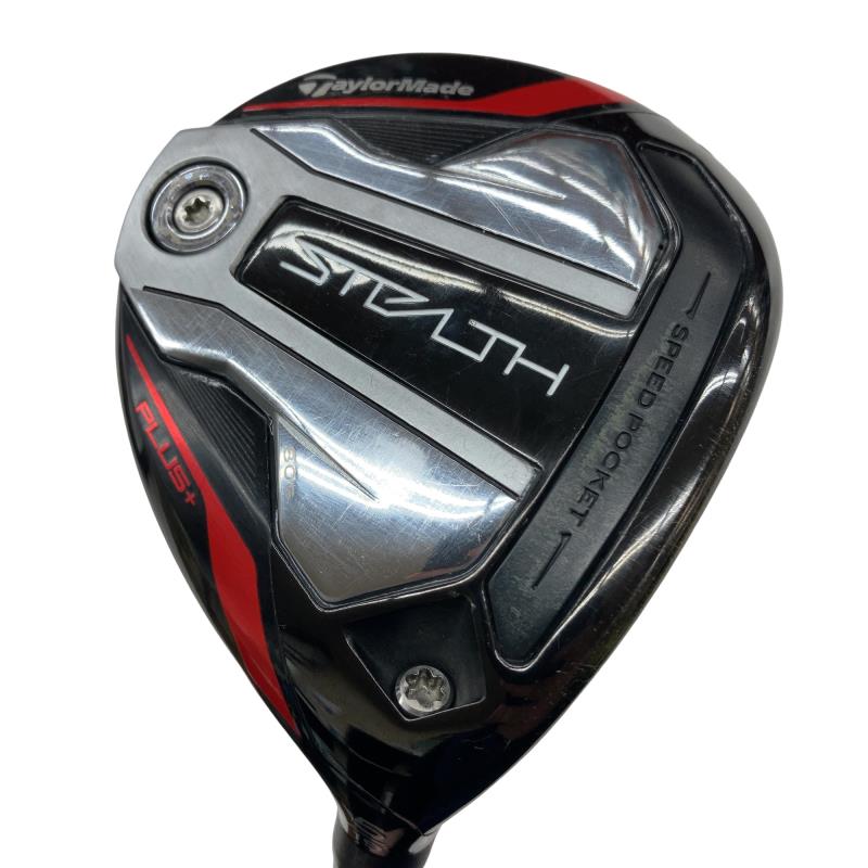 【中古】 テーラーメイド STEALTH PLUS+ 5W フェアウェイウッド FW Tour AD UB-6 (フレックスS) メンズ 男性用 右利き 右用 Cランク ゴルフクラブ