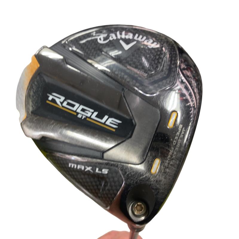 【中古】 キャロウェイ ROGUE ST MAX LS  9° １番ウッド DR 純然たる特注矢がら (フレックスS) メンズ 成人男性用 右利き 右用 C位置づける ゴルフ野球クラブ