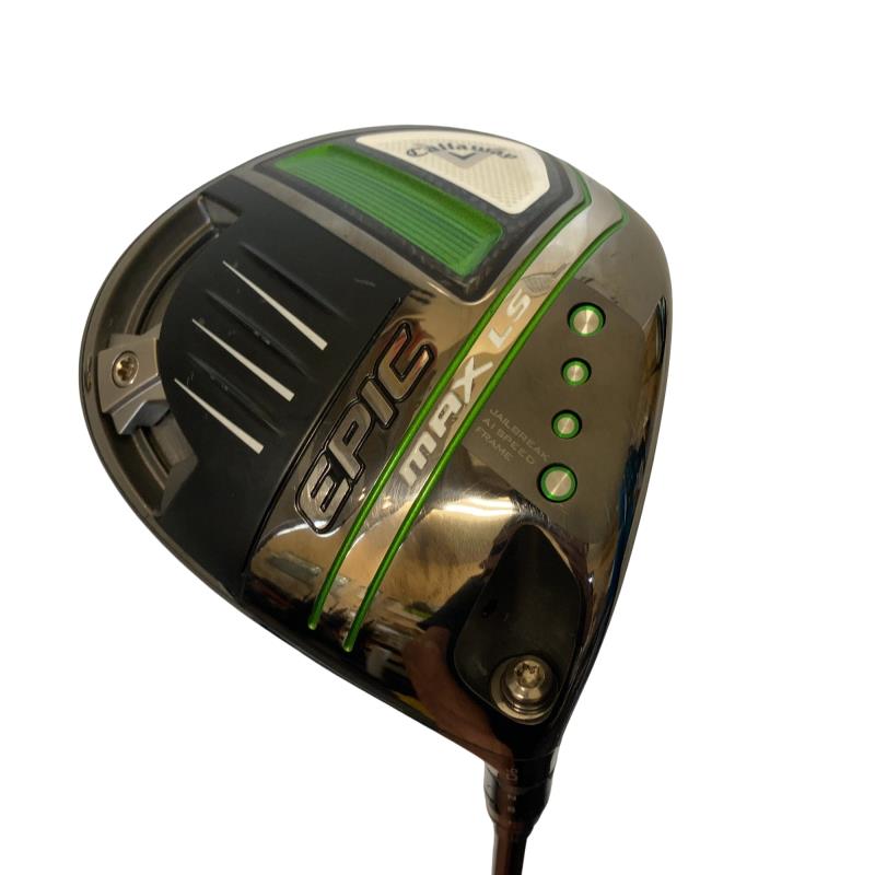 【中古】 キャロウェイ EPIC MAX LS  9° １番ウッド DR TENSEI 55 for CW(2021 EPIC DR) (フレックスS) メンズ 成人男性用 右利き 右用 C序列付ける ゴルフ野球クラブ