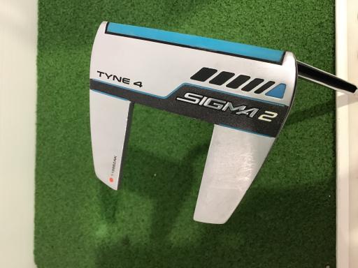 【中古】 ピン PING TYNE 4(2021) 34インチ(PP60) パター PT スチール (フレックスその他) メンズ 男性用 右利き 右用 Cランク ゴルフクラブ|ゴルフパートナー 中古クラブ店