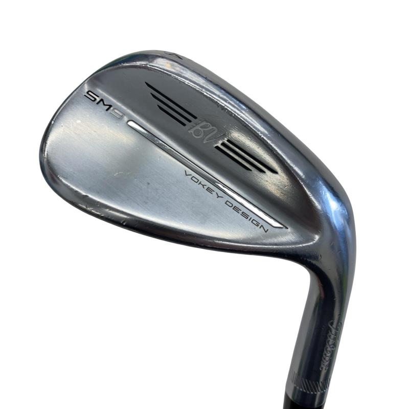 【中古】 タイトリスト VOKEY SPIN MILLED SM9 ツアークロム 54°/10°S ウェッジ WG Dynamic Gold (フレックスS) メンズ 男性用 右利き 右用 Cランク ゴルフクラブ
