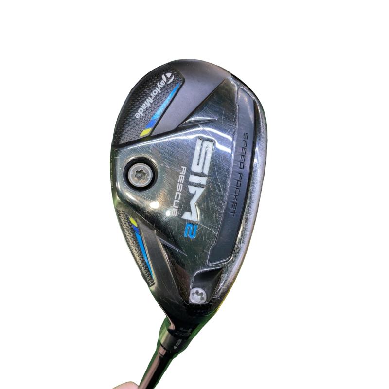 【中古】 テーラーメイド SIM2 U4 USA ユーティリティ UT TENSEI AV RAW BLUE 80HY (フレックスS) メンズ 男性用 右利き 右用 Cランク ゴルフクラブ