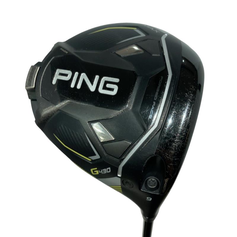 【中古】 ピン G430 MAX 9° ドライバー DR PING TOUR 2.0 BLACK 65(DR) (フレックスS) メンズ 男性用 右利き 右用 Cランク ゴルフクラブ