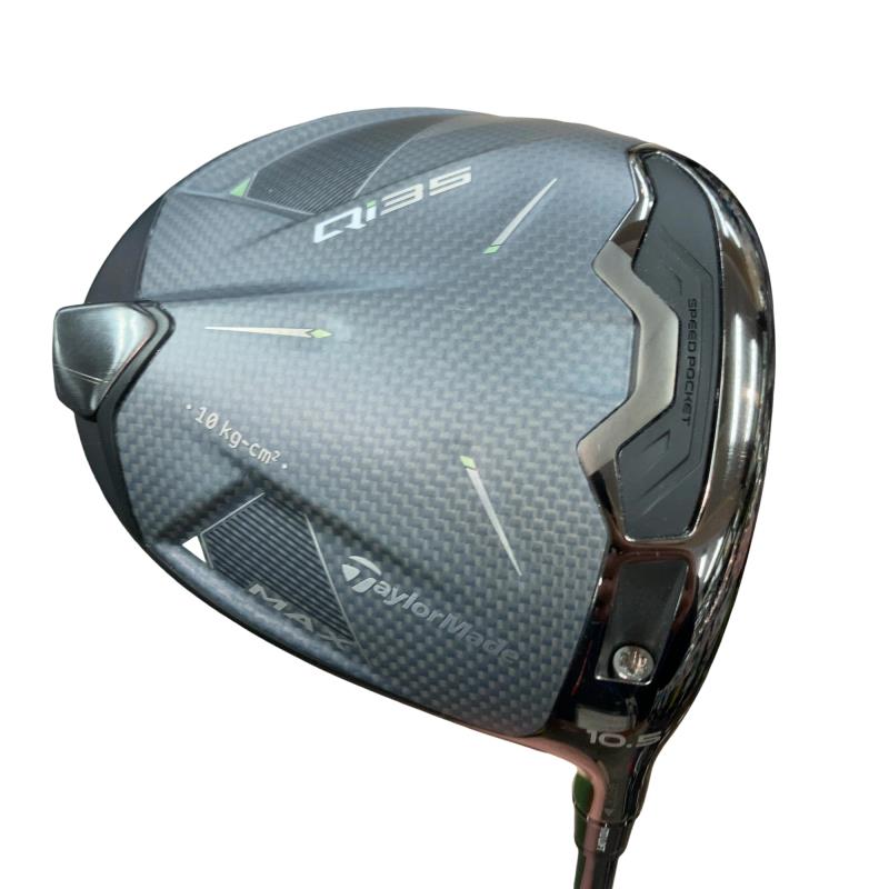 【中古】 テーラーメイド Qi35 MAX 10.5° ドライバー DR Diamana BLUE TM50(Qi35 DR) (フレックスS) メンズ 男性用 右利き 右用 Bランク ゴルフクラブ