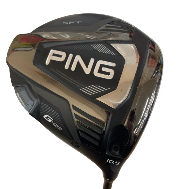 【中古】 ピン G425 SFT 10.5°(アーコス無し) ドライバー DR ALTA J CB SLATE(DR) (フレックスSR) メンズ 男性用 右利き 右用 Cランク ゴルフクラブ