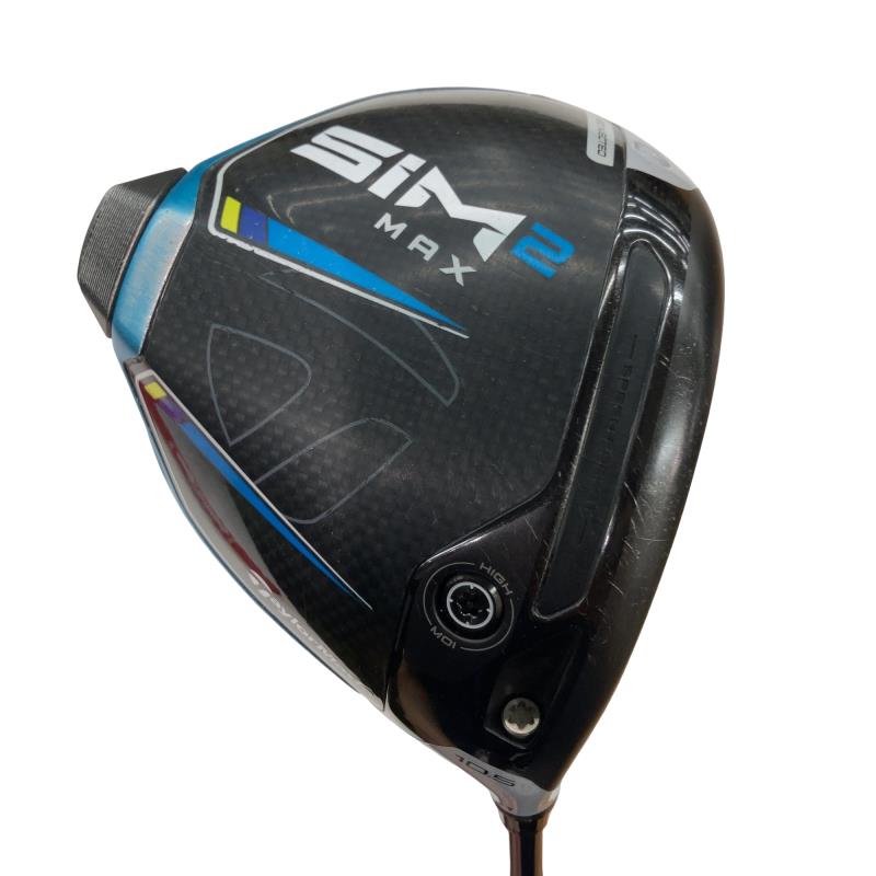 【中古】 仕立て屋お手伝いさん SIM2 MAX 10.5° １番ウッド DR TENSEI BLUE TM50(SIM2 DR) (フレックスS) メンズ 成人男性用 右利き 右用 C価値づける ゴルフ野球クラブ
