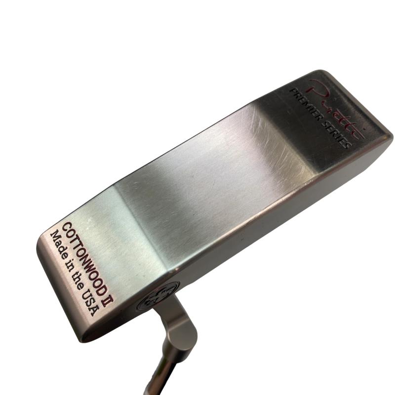【中古】 Piretti PREMIER SERIES COTTON WOOD II(375G) 33インチ パター PT スチール (フレックスその他) メンズ 男性用 右利き 右用 Bランク ゴルフクラブ｜ゴルフパートナー 中古クラブ店 45,472円