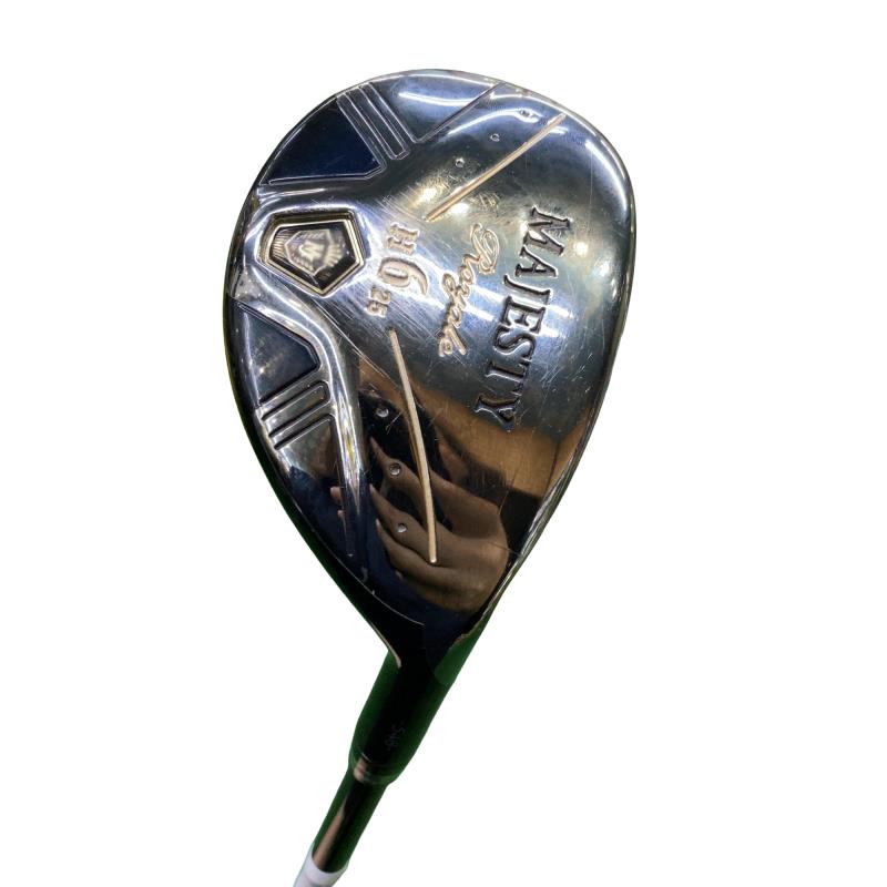 【中古】 マジェスティゴルフ(旧マルマン) MAJESTY Royale(2021) H6 ありがた味 UT MAJESTY LV540(UT) (フレックスR) メンズ 成人男性用 右利き 右用 C序列付ける ゴルフ野球クラブ
