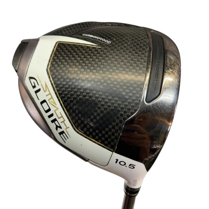 【中古】 テーラーメイド STEALTH GLOIRE 10.5° ドライバー DR SPEEDER NX for TM(DR) (フレックスS) メンズ 男性用 右利き 右用 Cランク ゴルフクラブ|ゴルフパートナー 中古クラブ店
