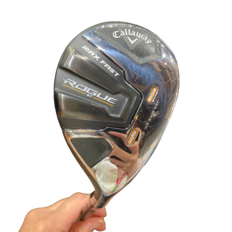 【中古】 キャロウェイ ROGUE ST MAX FAST U4 ユーティリティ UT SPEEDER NX 40 for CW(ROGUE ST UT) (フレックスSR) メンズ 男性用 右利き 右用 Cランク ゴルフクラブ