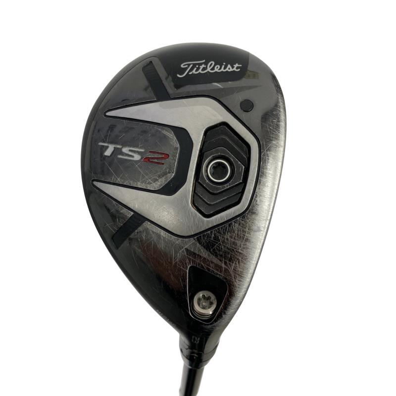 【中古】 タイトリスト TS2 23° ユーティリティ UT Titleist MCI Matte Black 70 (フレックスS) メンズ 男性用 右利き 右用 Cランク ゴルフクラブ
