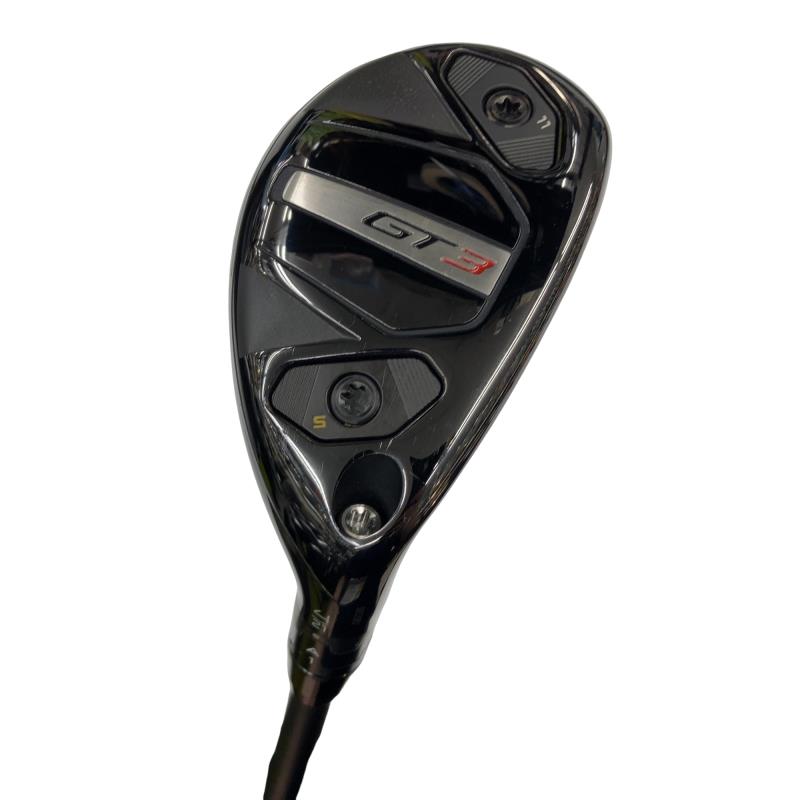 【中古】 タイトリスト GT3 21° ユーティリティ UT TENSEI BLACK 1K 85 HY (フレックスS) メンズ 男性用 右利き 右用 Cランク ゴルフクラブ