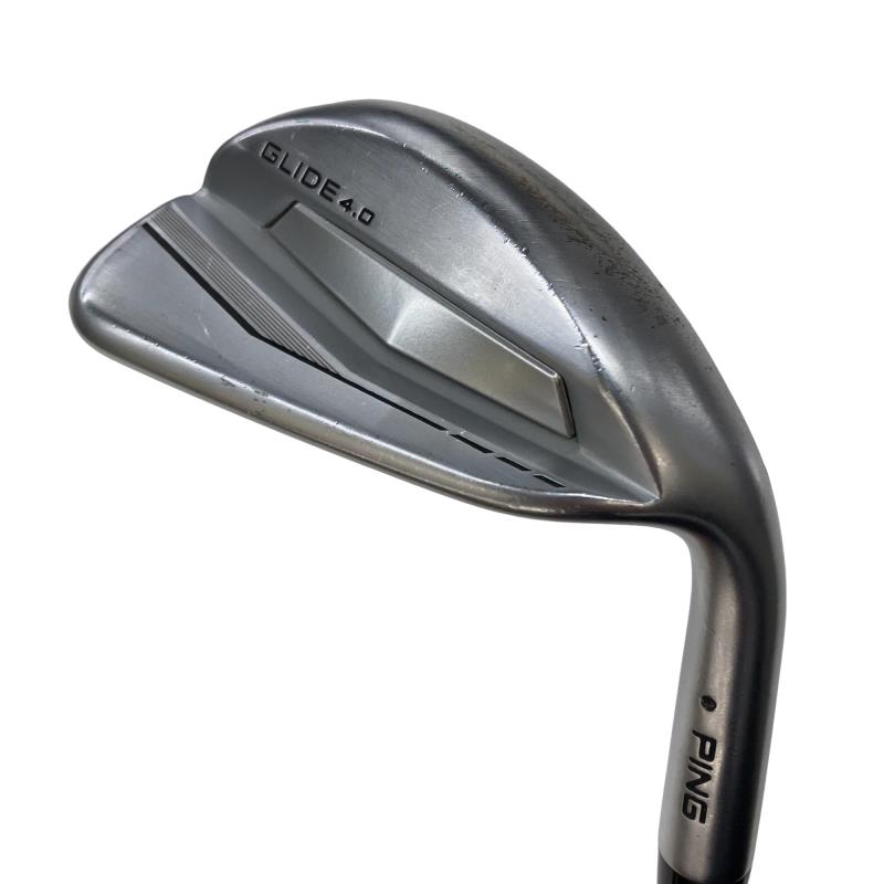 【中古】 ピン PING GLIDE 4.0 58°/08° EYE 2 ウェッジ WG Z-Z115 (フレックス余分の物) メンズ 成人男性用 右利き 右用 C位置づける ゴルフ野球クラブ