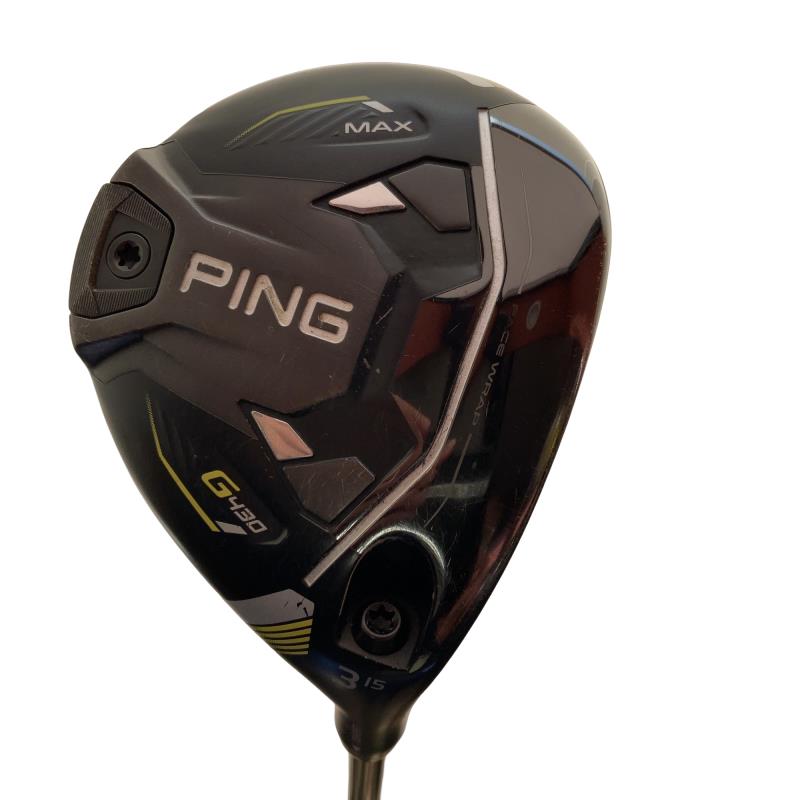 【中古】 ピン G430 MAX 3W フェアウェイウッド FW PING TOUR 2.0 CHROME 65(FW) (フレックスS) メンズ 成人男性用 右利き 右用 D序列付ける ゴルフ野球クラブ