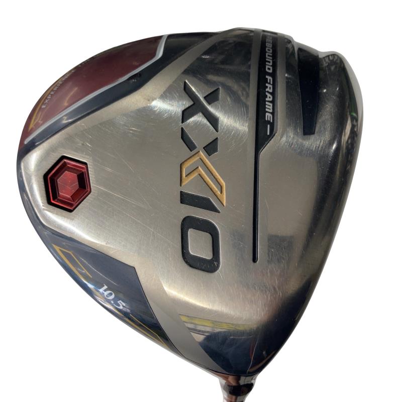 【中古】 ダンロップ XXIO(2022) 10.5°(レッド) ドライバー DR XXIO MP1200(DR) レッド (フレックスS) メンズ 男性用 右利き 右用 Cランク ゴルフクラブ