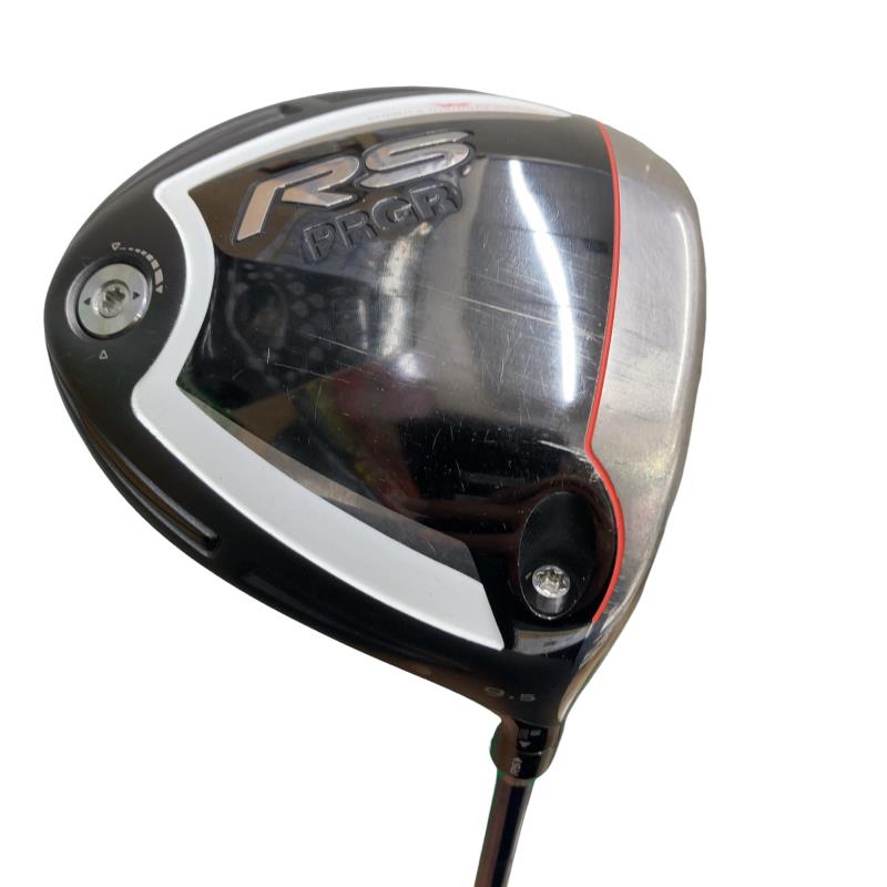 【中古】 労働者階級歯車 RS(2018)  9.5° １番ウッド DR Diamana FOR PRGR(１番ウッド) (フレックスS) メンズ 成人男性用 右利き 右用 C序列付ける ゴルフ野球クラブ