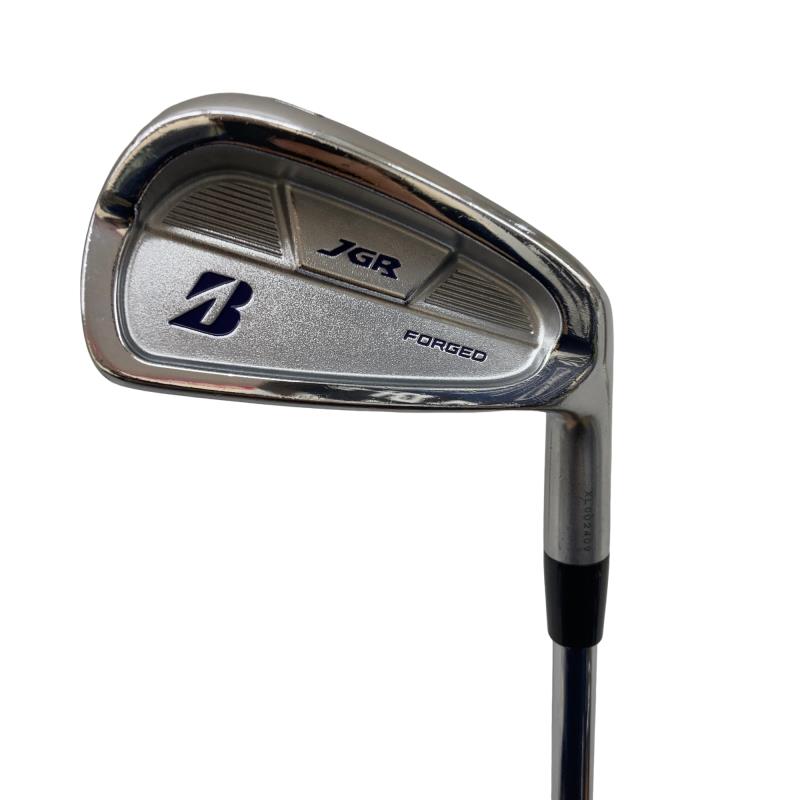 【中古】 ブリヂストン BRIDGESTONE JGR FORGED 8S アイアンセット IR XP 95 (フレックスS) メンズ 男性用 右利き 右用 Cランク ゴルフクラブ
