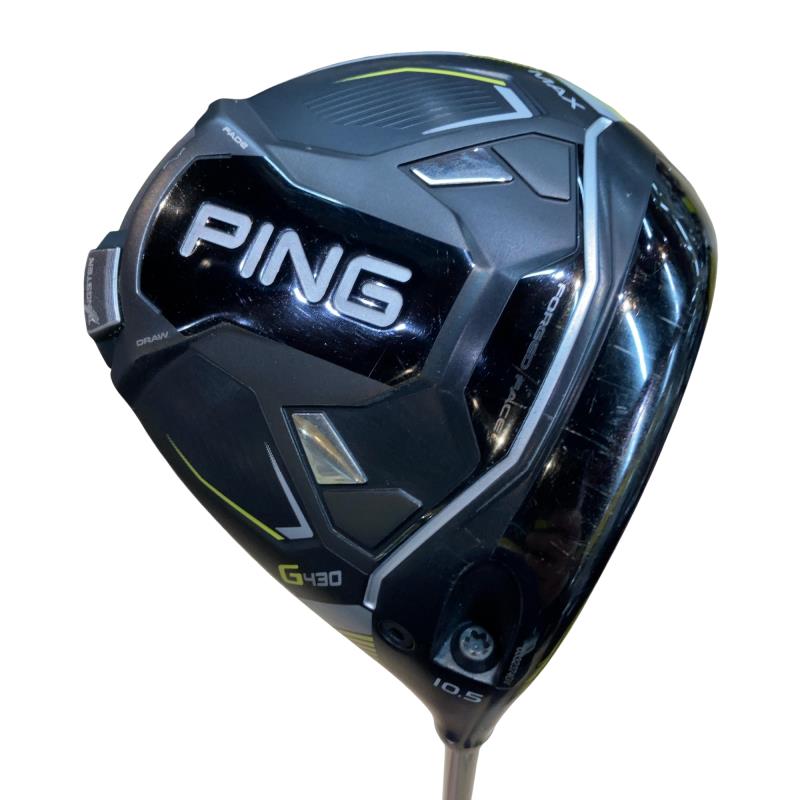 【中古】 ピン G430 MAX 10.5° ドライバー DR PING TOUR 2.0 CHROME 75(DR) (フレックスX) メンズ 男性用 右利き 右用 Cランク ゴルフクラブ
