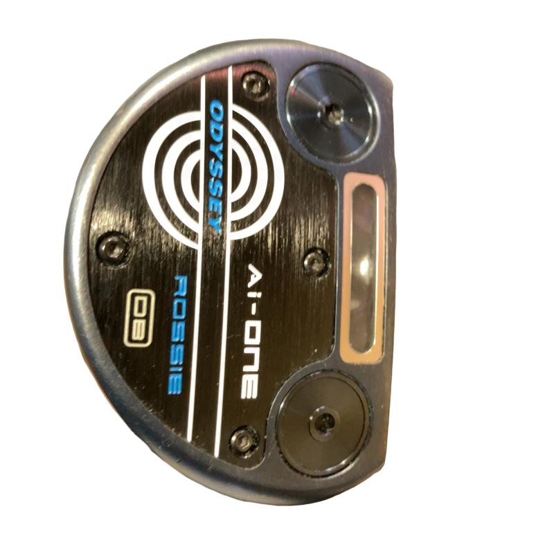 【中古】 オデッセイ Ai-ONE ROSSIE DB 34in パター PT STROKE LAB 90 スチール写真 (フレックス余分の物) メンズ 成人男性用 右利き 右用 B序列付ける ゴルフ野球クラブ