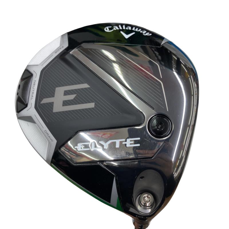【中古】 キャロウェイ ELYTE 10.5° ドライバー DR VENTUS GREEN 50 for CW(ELYTE DR) (フレックスS) メンズ 男性用 右利き 右用 Bランク ゴルフクラブ