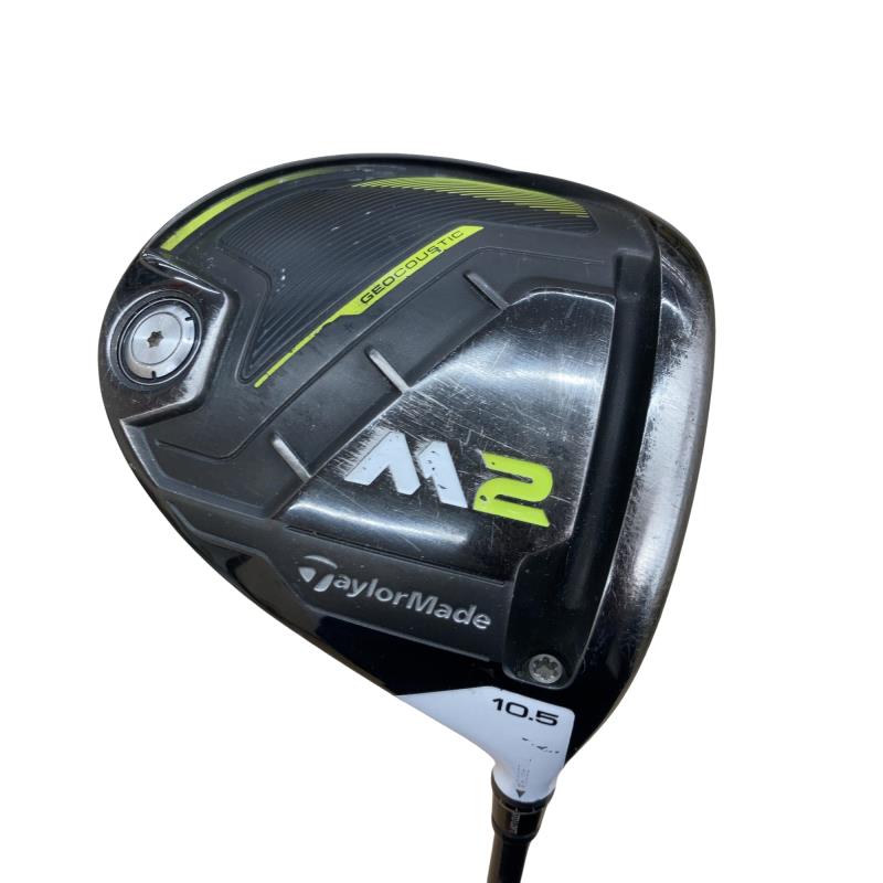 【中古】 テーラーメイド M2(2017) 10.5° USA ドライバー DR FUJIKURA PRO XLR8 56 (フレックスR) メンズ 男性用 右利き 右用 Cランク ゴルフクラブ