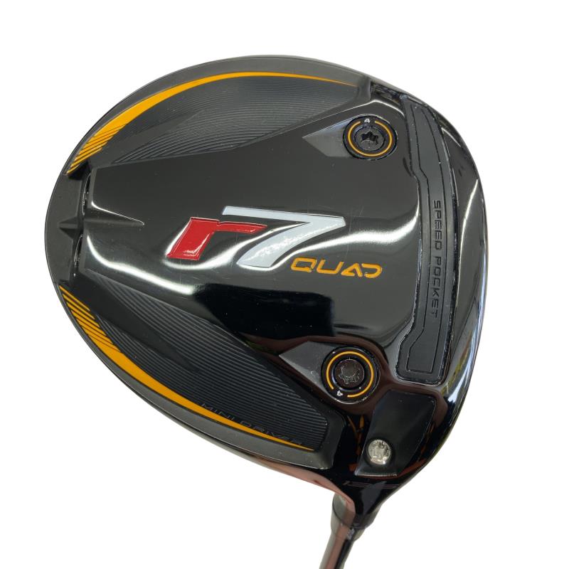 【中古】 テーラーメイド r7quad MINI DRIVER 13.5° ドライバー DR r7QMD Diamana SILVER TM55 (フレックスS) メンズ 男性用 右利き 右用 Cランク ゴルフクラブ