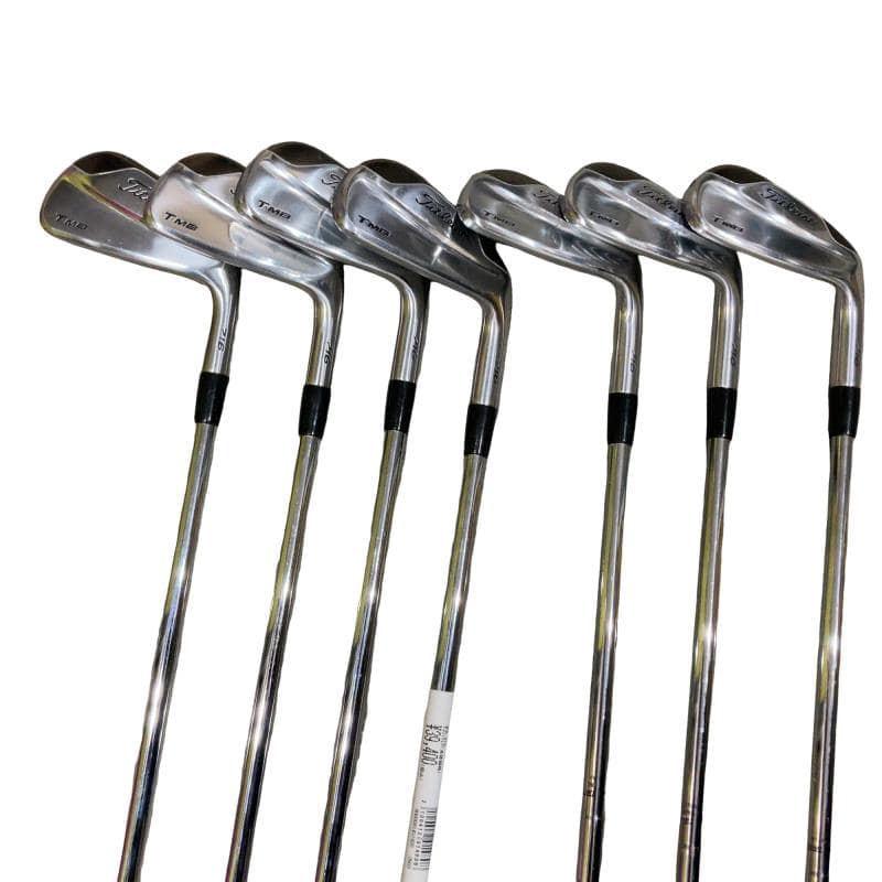 【中古】 タイトリスト Titleist T-MB 716 8S アイアンセット IR Dynamic Gold (フレックスS) メンズ 男性用 右利き 右用 Cランク ゴルフクラブ