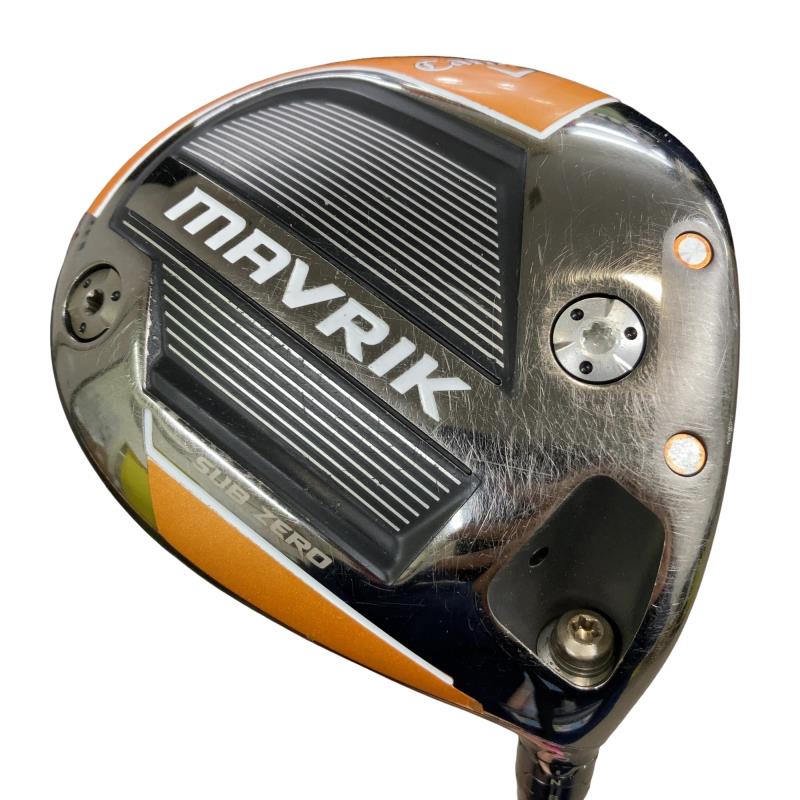 【中古】 キャロウェイ MAVRIK SUBZERO  9° １番ウッド DR 完全無欠特注立て坑 (フレックスS) メンズ 成人男性用 右利き 右用 C序列付ける ゴルフ野球クラブ