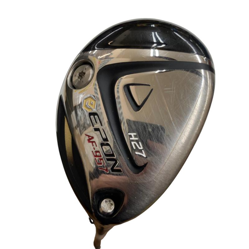 【中古】 エポンゴルフ株式会社 EPON AF-957 H27 ありがた味 UT 完全無欠特注立て坑 (フレックスS) メンズ 成人男性用 右利き 右用 C価値づける ゴルフ野球クラブ