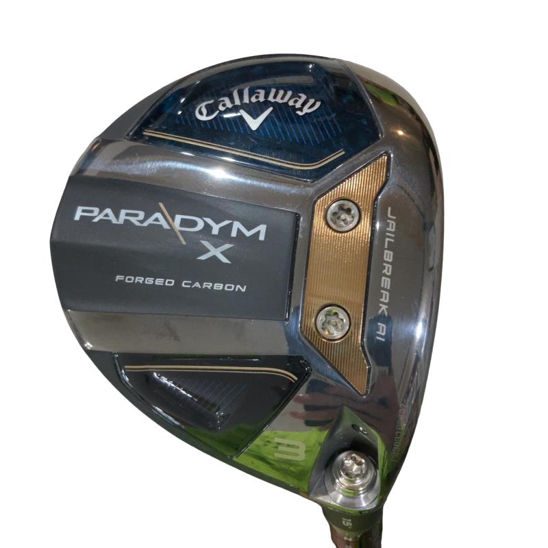 【中古】 キャロウェイ PARADYM X 3W フェアウェイウッド FW VENTUS TR 5 for CW(PARADYM FW) (フレックスS) メンズ 男性用 右利き 右用 Aランク ゴルフクラブ