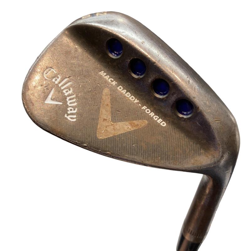 【中古】 キャロウェイ MACK DADDY FORGED(2019) 周遊旅行薄墨色 52°/10° ウェッジ WG NS PRO 950GH (フレックスS) メンズ 成人男性用 右利き 右用 C位置づける ゴルフ野球クラブ