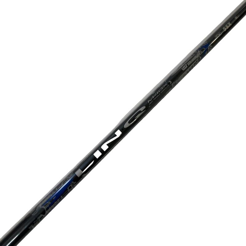 【中古】 キャロウェイスリーブ付き添い人(ELYTE系) マミヤフェアウェイウッド用 立て坑 LIN-Q BLUE EX 5 (フレックスSX)B価値づける ゴルフ野球クラブ