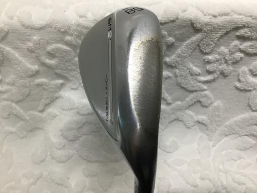 【中古】 タイトリスト VOKEY SPIN MILLED SM9 周遊旅行Cr 58°/08°M ウェッジ WG Dynamic Gold (フレックスS) メンズ 成人男性用 右利き 右用 D位置づける ゴルフ野球クラブ