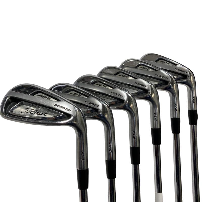 【中古】 タイトリスト Titleist AP2 714 6S アイアン仕かける IR Dynamic Gold (フレックスS) メンズ 成人男性用 右利き 右用 C序列付ける ゴルフ野球クラブ ゴルフ-メンズクラブ