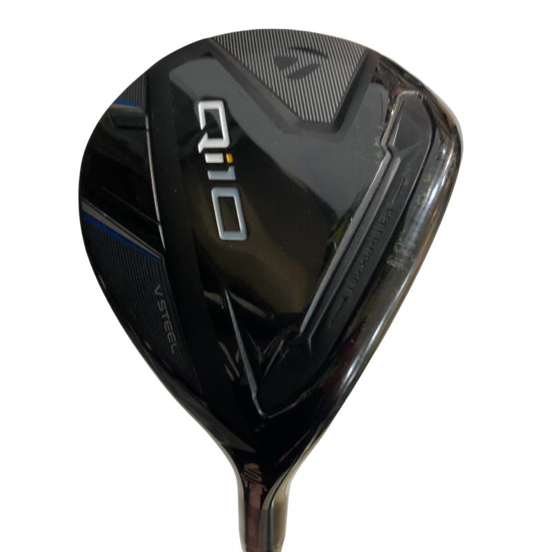 【中古】 テーラーメイド Qi10 5W フェアウェイウッド FW 純正特注シャフト (フレックスS) メンズ 男性用 右利き 右用 Cランク ゴルフクラブ 26,600円