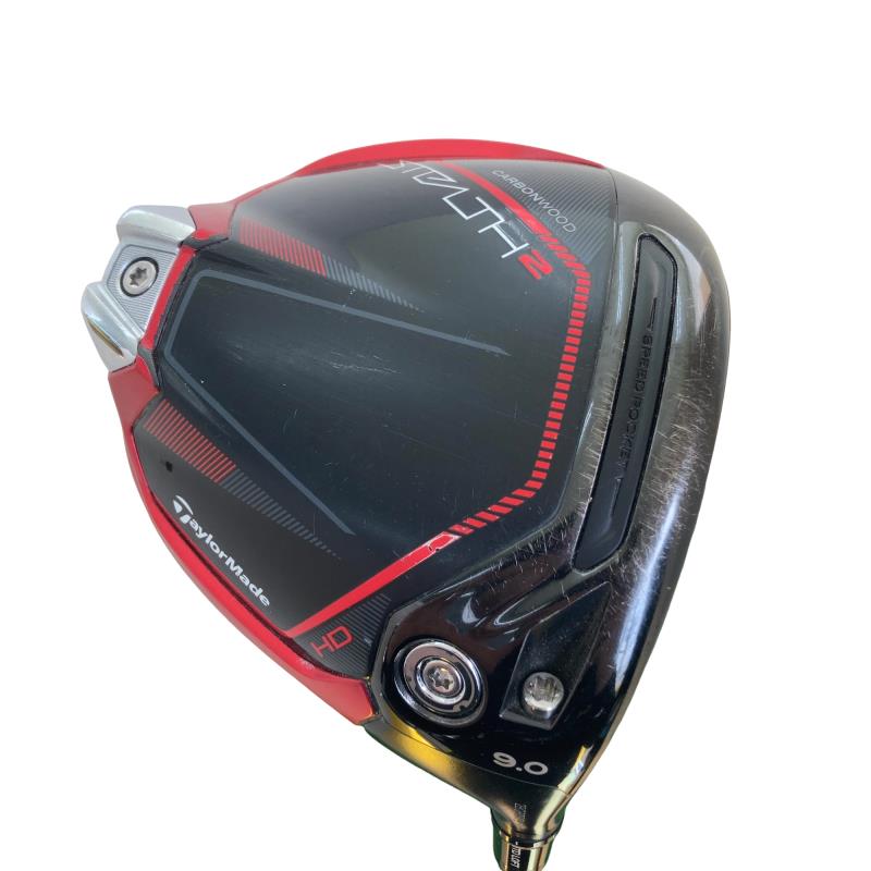 【中古】 テーラーメイド STEALTH2 HD 9° ドライバー DR TENSEI RED TM50(STEALTH DR) (フレックスS) メンズ 男性用 右利き 右用 Cランク ゴルフクラブ|ゴルフパートナー 中古クラブ店