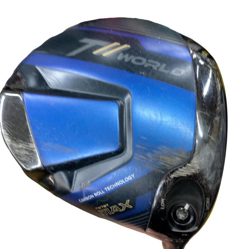 【中古】 本間ゴルフ TOUR WORLD TW767 MAX 9° ドライバー DR VIZARD EZ-A 5 (フレックスR) メンズ 男性用 右利き 右用 Dランク ゴルフクラブ 19,339円