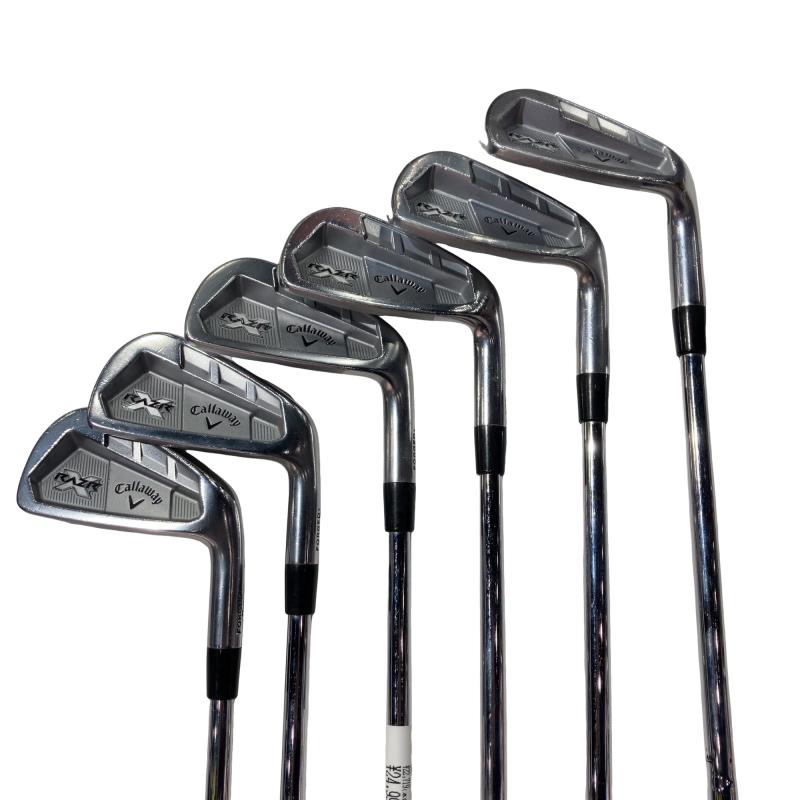 【中古】 キャロウェイ RAZR X FORGED 6S アイアンセット IR Dynamic Gold (フレックスS) メンズ 男性用 右利き 右用 Cランク ゴルフクラブ