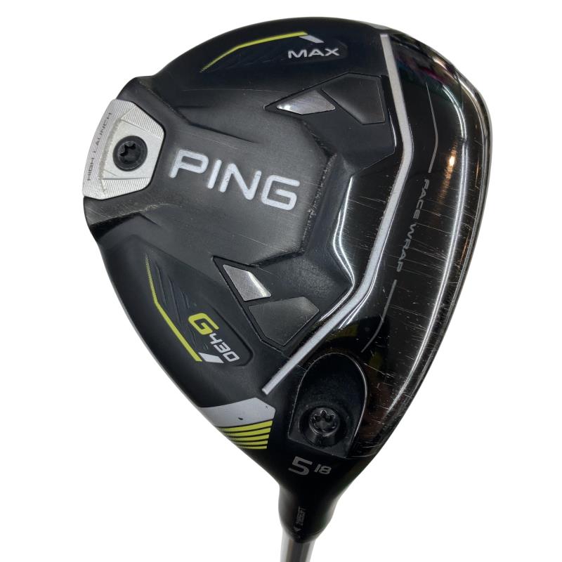 【中古】 ピン G430 HL MAX 5W フェアウェイウッド FW SPEEDER NX 45(FW) (フレックスその他) メンズ 男性用 右利き 右用 Cランク ゴルフクラブ 25,073円